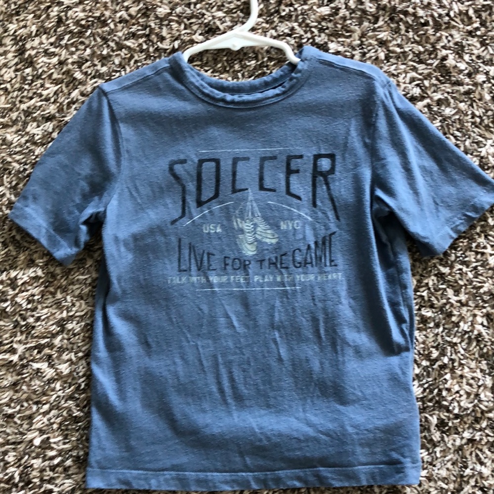Boys short sleeve tee shirt